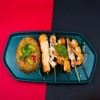 Assortiment Brochettes - 6Pcs
