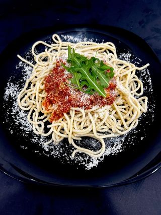 Pasta A La Boloñesa