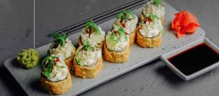 Ролл "Темпура с сыром"