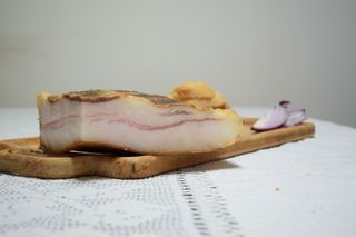 Slanina mangalita