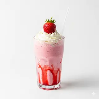 Frullato di fragola