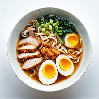 Shoyu Ramen Pollo Teriyaki