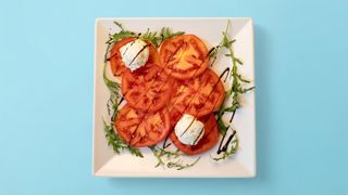 Розов домат с паприка у павлаци (350г)