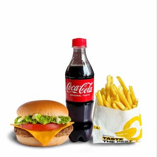 Комбо Чізбургер maх