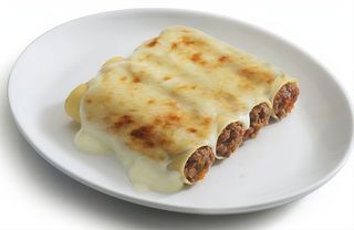 Canelones de carne