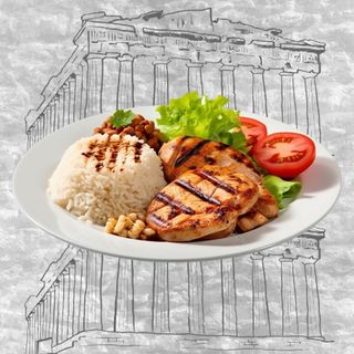 Menu Bitoque de Frango (com Bebida)