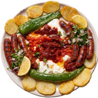 Plat Merguez