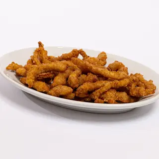 Straccetti di pollo fritto