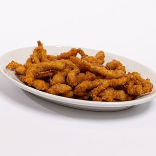 Straccetti di pollo fritto