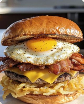 Hamburguesa completa