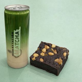 Combo Matcha Latte 355 ml + Brownie