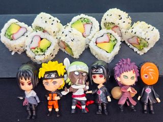 45. Sushi Vengan Uramaki (8 Pzs.)