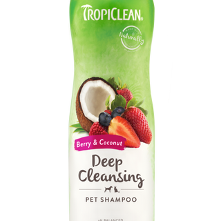 Шампунь ТРОПІКЛІН Ягода та кокос