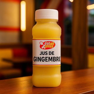 Jus  de gingembre