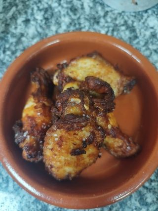 Alitas De Pollo