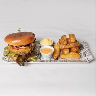 Hamburguesa Pulled Pork