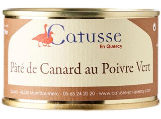 Pate de rata cu piper Verde 130 gr