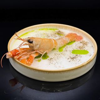 160. Sashimi scampi - 4 pezzi
