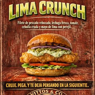 LIMA CRUNCH