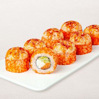 Ролл Пиканто с креветкой и лососем (292г)