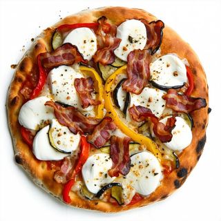 Pizza speciale fumè