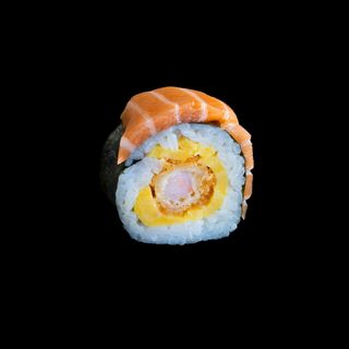 103. Dynamite Salmón Shrimp Tempura (4 Pzs.)