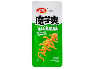 Конжак снек Konjac Shuang Sour & Hot WEILONG
