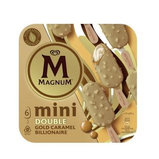 Magnum Mini Dbl Gold 55Ml*6        