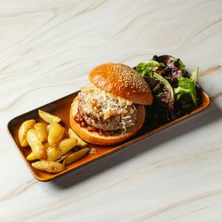 Auténtica Burger Bumpgreen