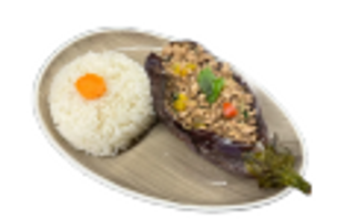 Khao pad Kraprao Musap