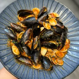 Sautè di cozze & vongole