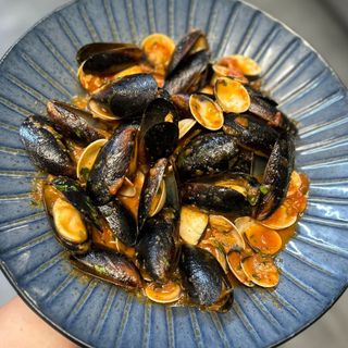 Sautè di cozze & vongole