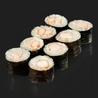 Макі рол з креветкою