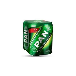 Pan svijetlo pivo 4-pack 0,5 l