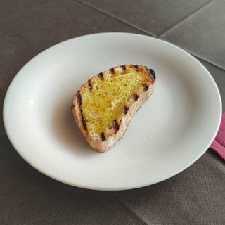 Bruschetta bianca
