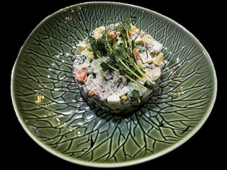 Олів`є з креветкою