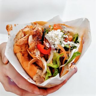 Pita Kebab