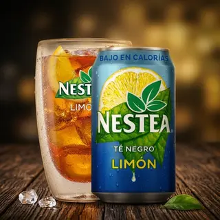 Nestea Té Negro Limón lata 330ml.
