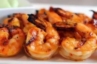 Gambas Grelhadas