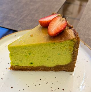 Фисташковый чизкейк