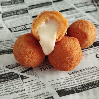 Pack 8 Mini-Bolinha de Queijo 15g