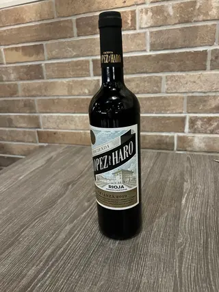 Vino Tinto López De Haro (75 Cl.)
