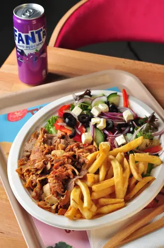 Zahir Mega Prato Kebab