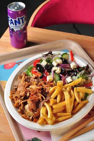 Zahir Mega Prato Kebab