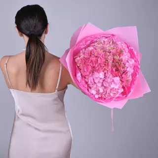 Buchet Flori Lollipop pink