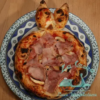 Pizza Bambino Prosciutto (15 Cm.)