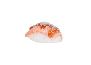 Nigiri Opalany łosoś 2szt