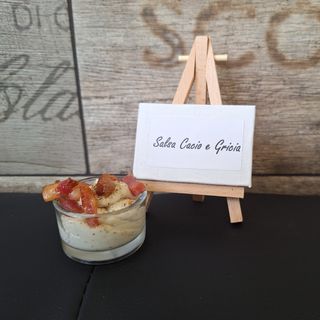 Salsa Cacio e gricia