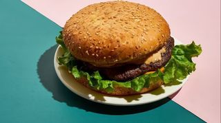 Куриный Чизбургер