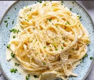 სპაგეტი ყველით/Spaghetti with cheese
